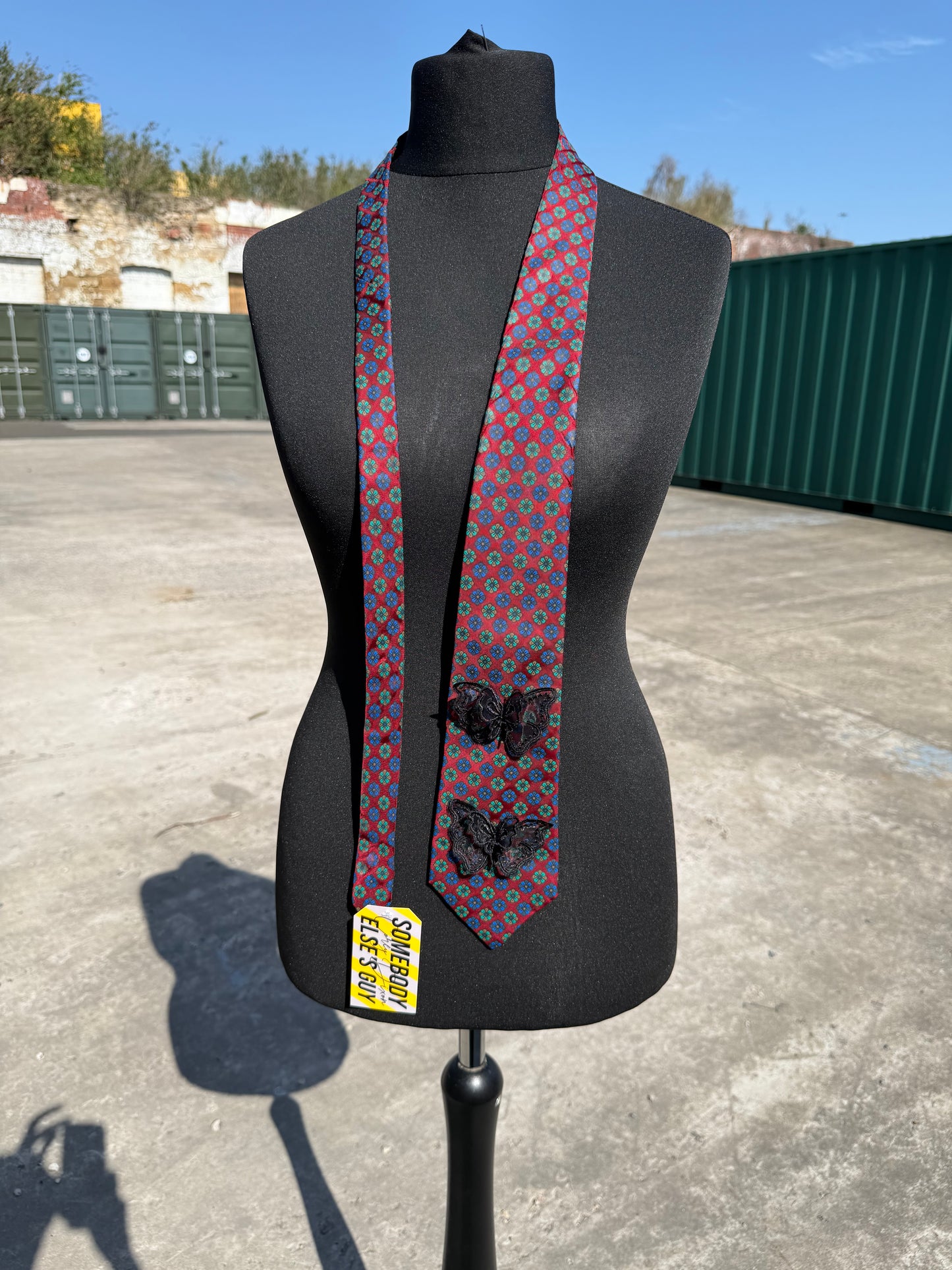 Butterfly Tie
