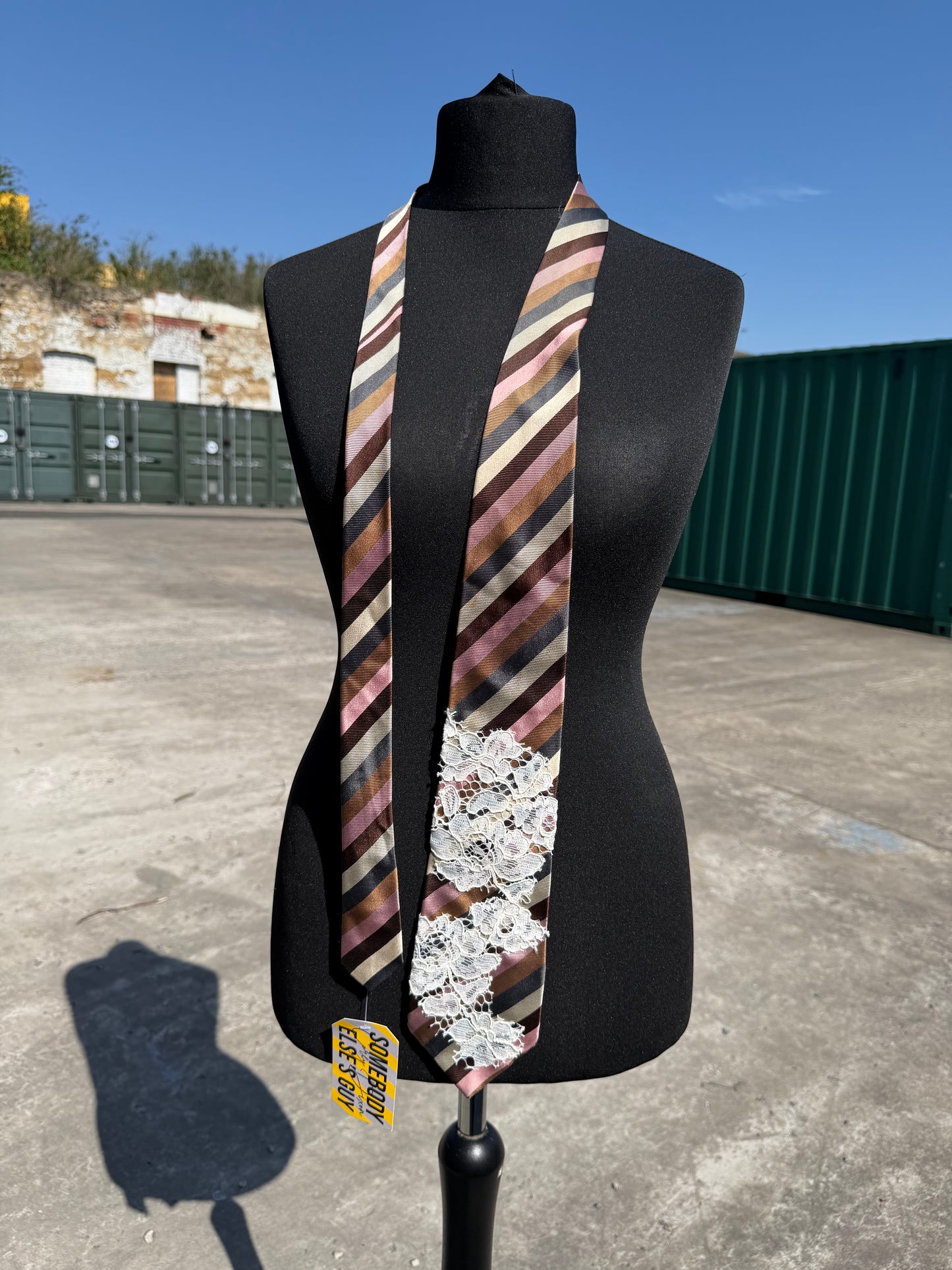 Lace Tie