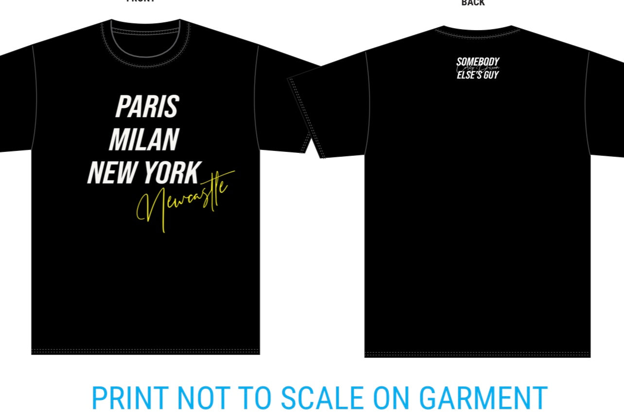 Logo Newcastle T-shirt